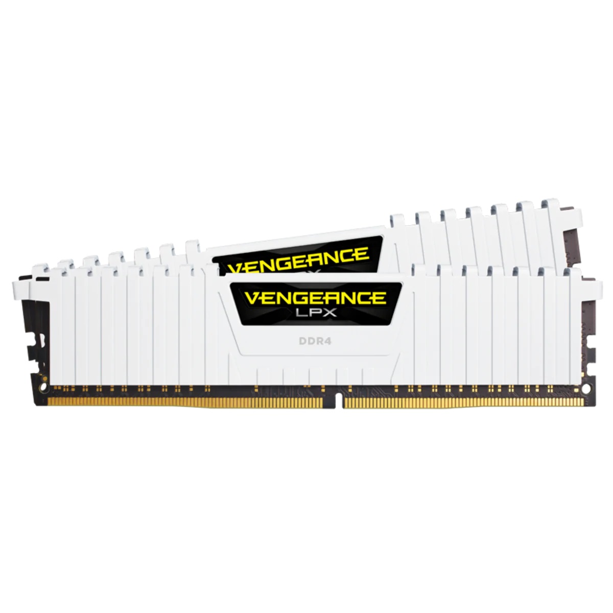 Memria RAM Corsair Vengeance LPX 16GB (2x8GB) DDR4-3200MHz CL16 Branca 2
